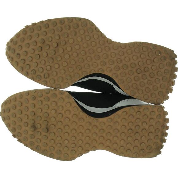 Steve Madden Womens Campo B/W Lace-Up Casual and Fashion Sneakers Shoes Used - Picture 2 of 4